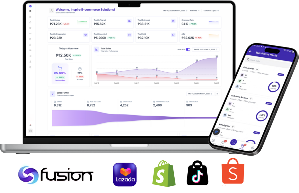 Fusion platform on desktop and mobile