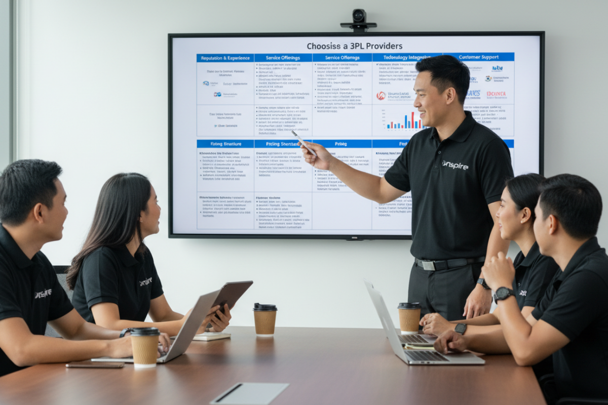 advantages of third party logistics