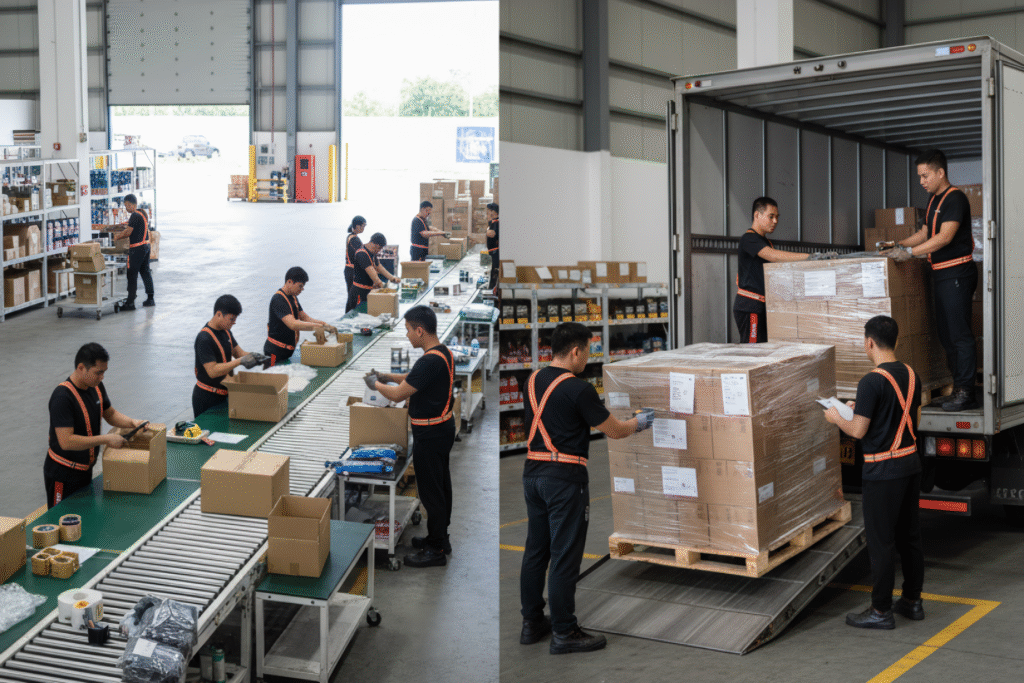 what is warehouse management