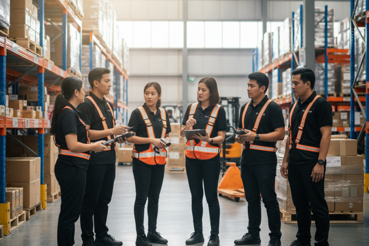 kpis in warehouse