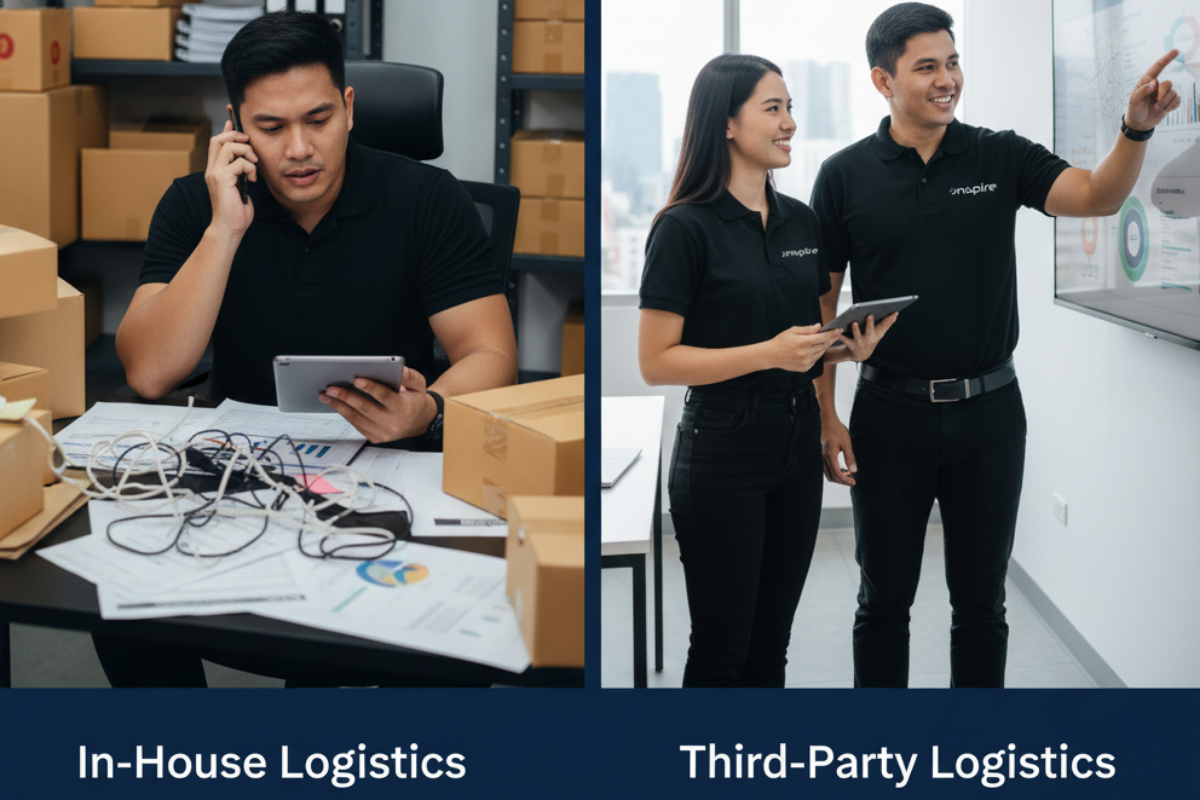 advantages of third party logistics