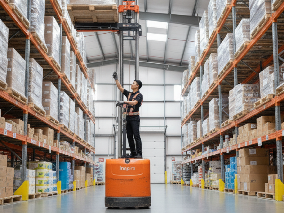 efficient warehouse processes