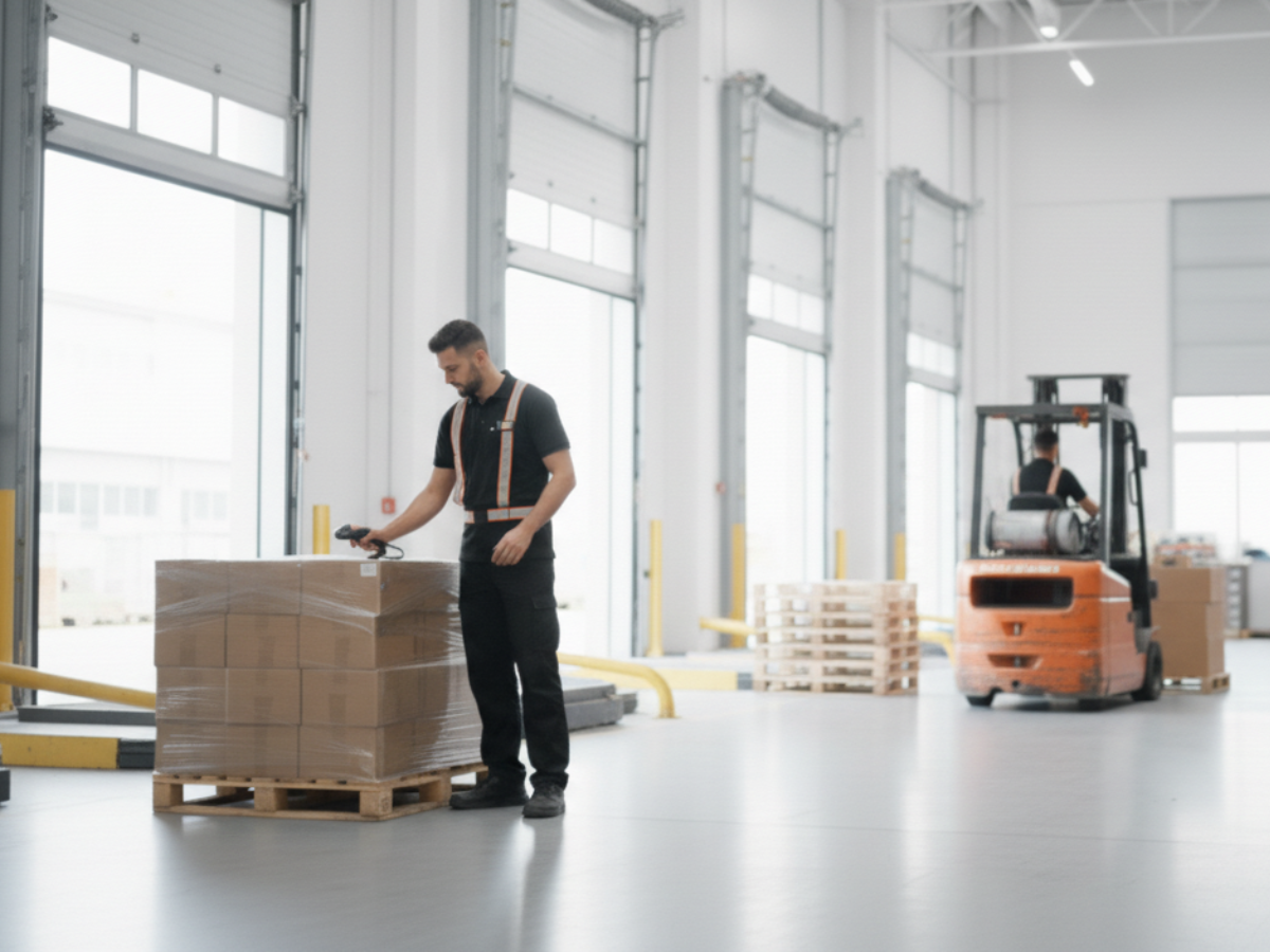 warehouse stock management