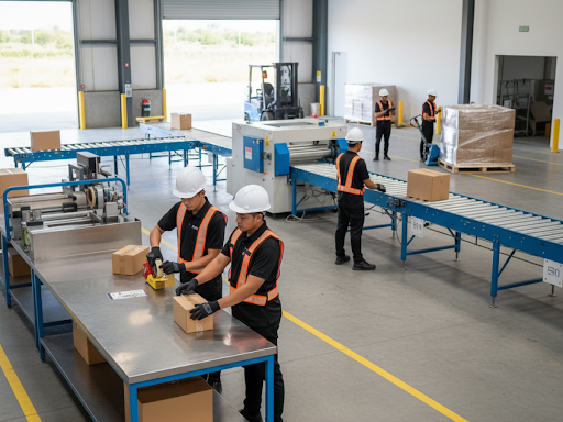 Inspire Logistics vs Other Logistics Company