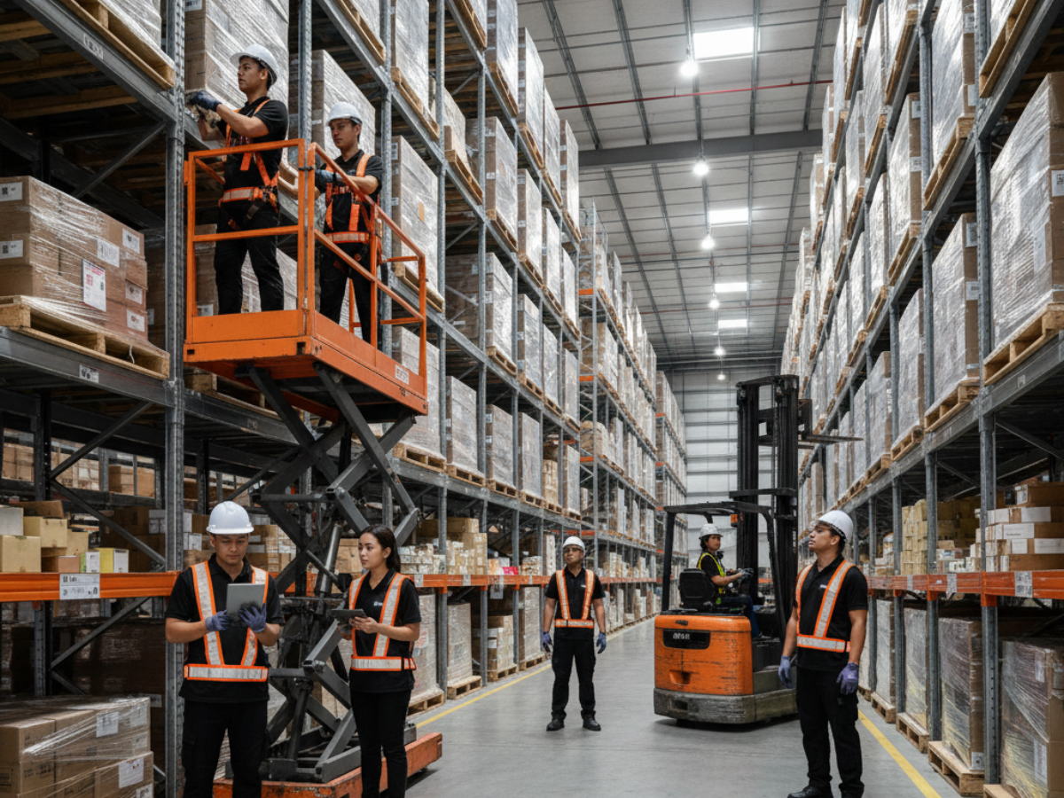 Inspire Logistics Through Smart Innovations