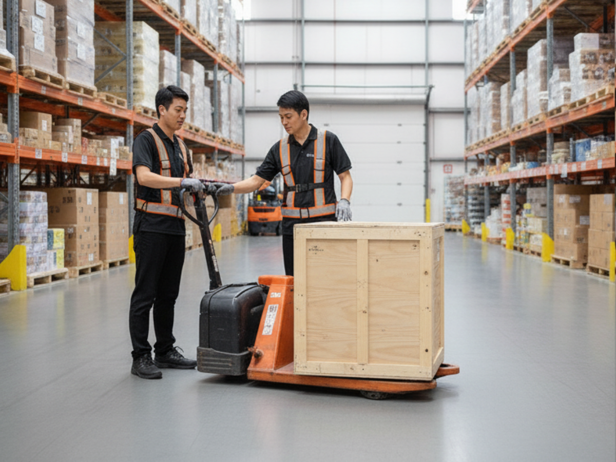 efficient warehouse processes