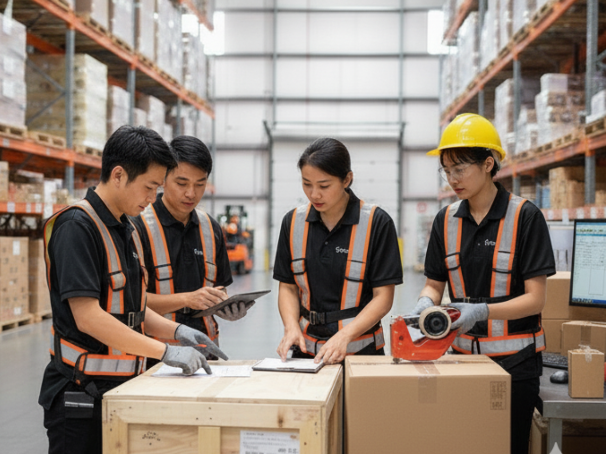 efficient warehouse processes