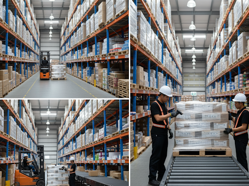 third party logistics services