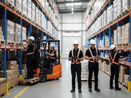 third party logistics services
