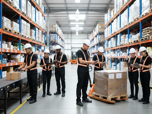 third party logistics services