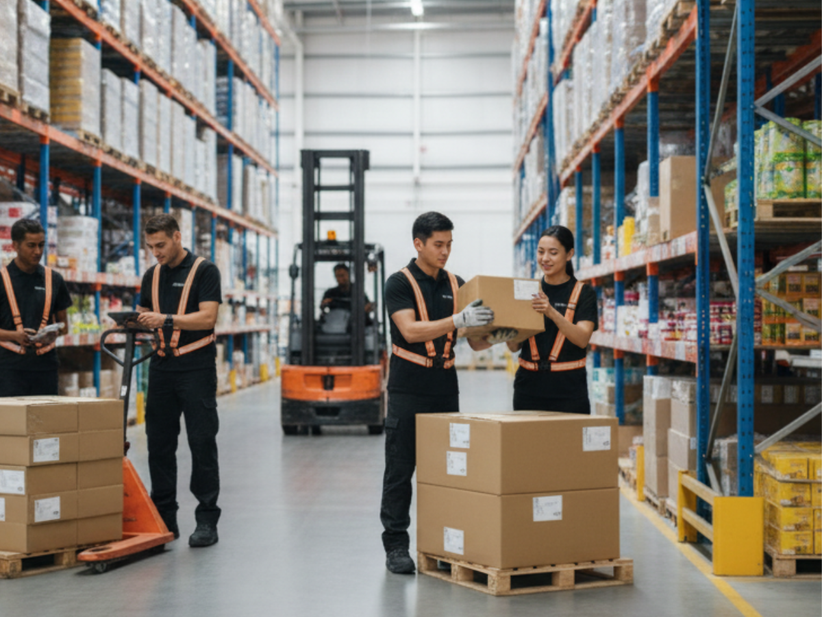 warehouse stock management