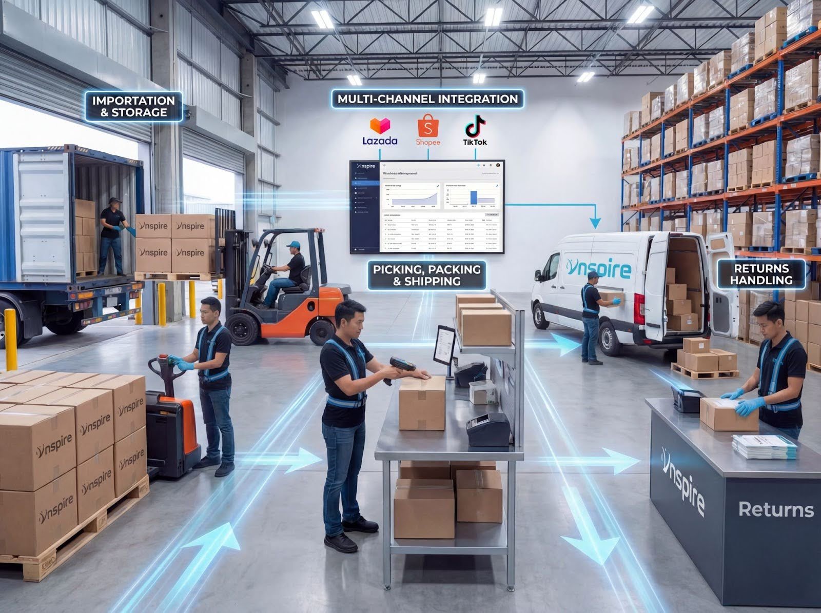 third party logistics service provider