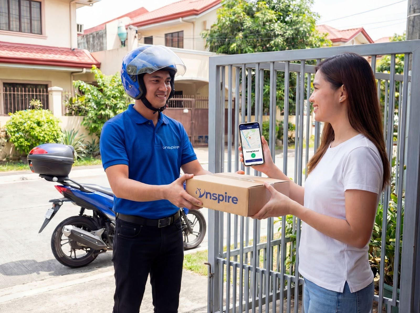 Same day delivery Metro Manila
