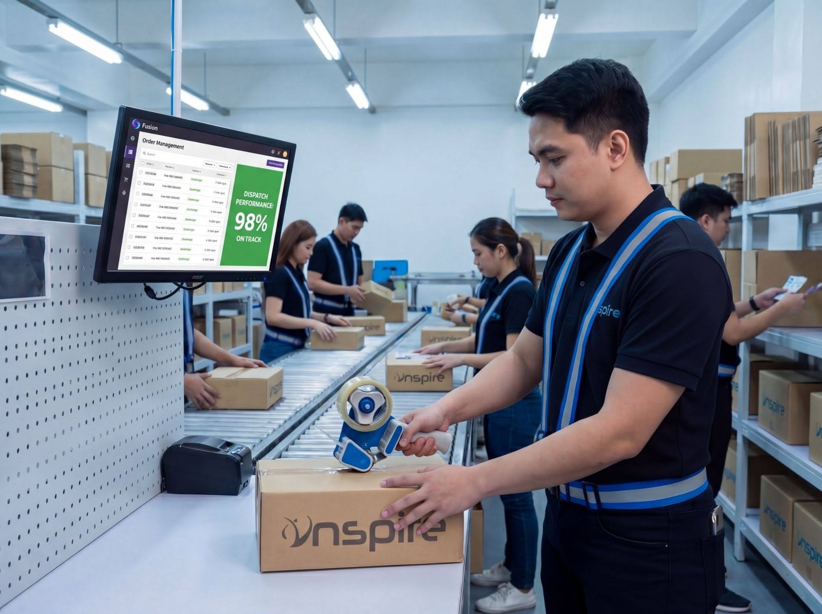 late shipment rate