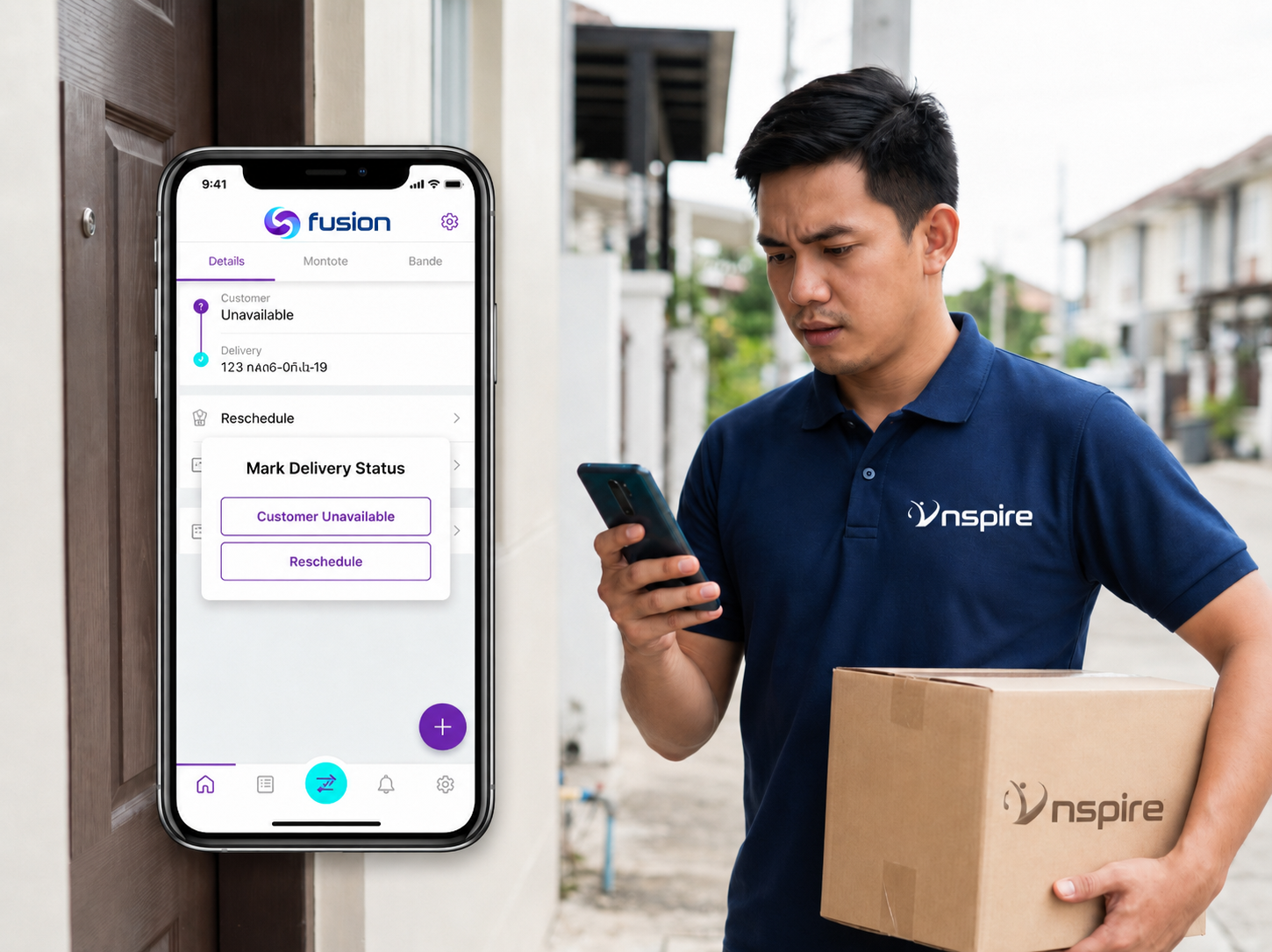Cash on delivery