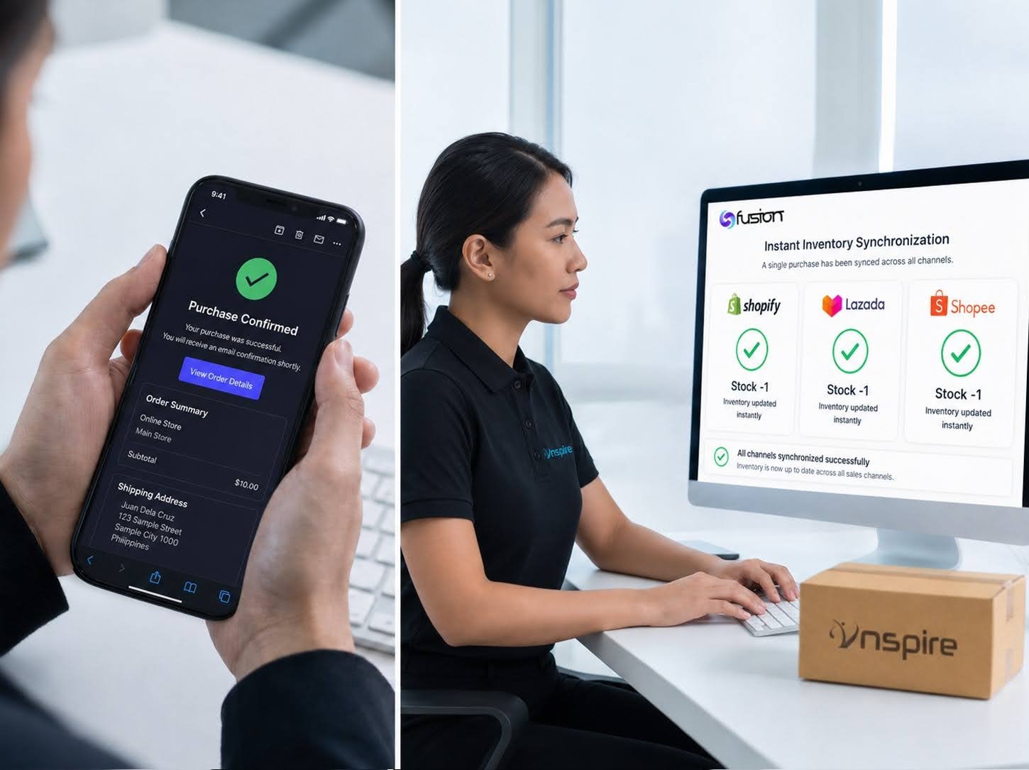 ecommerce inventory system