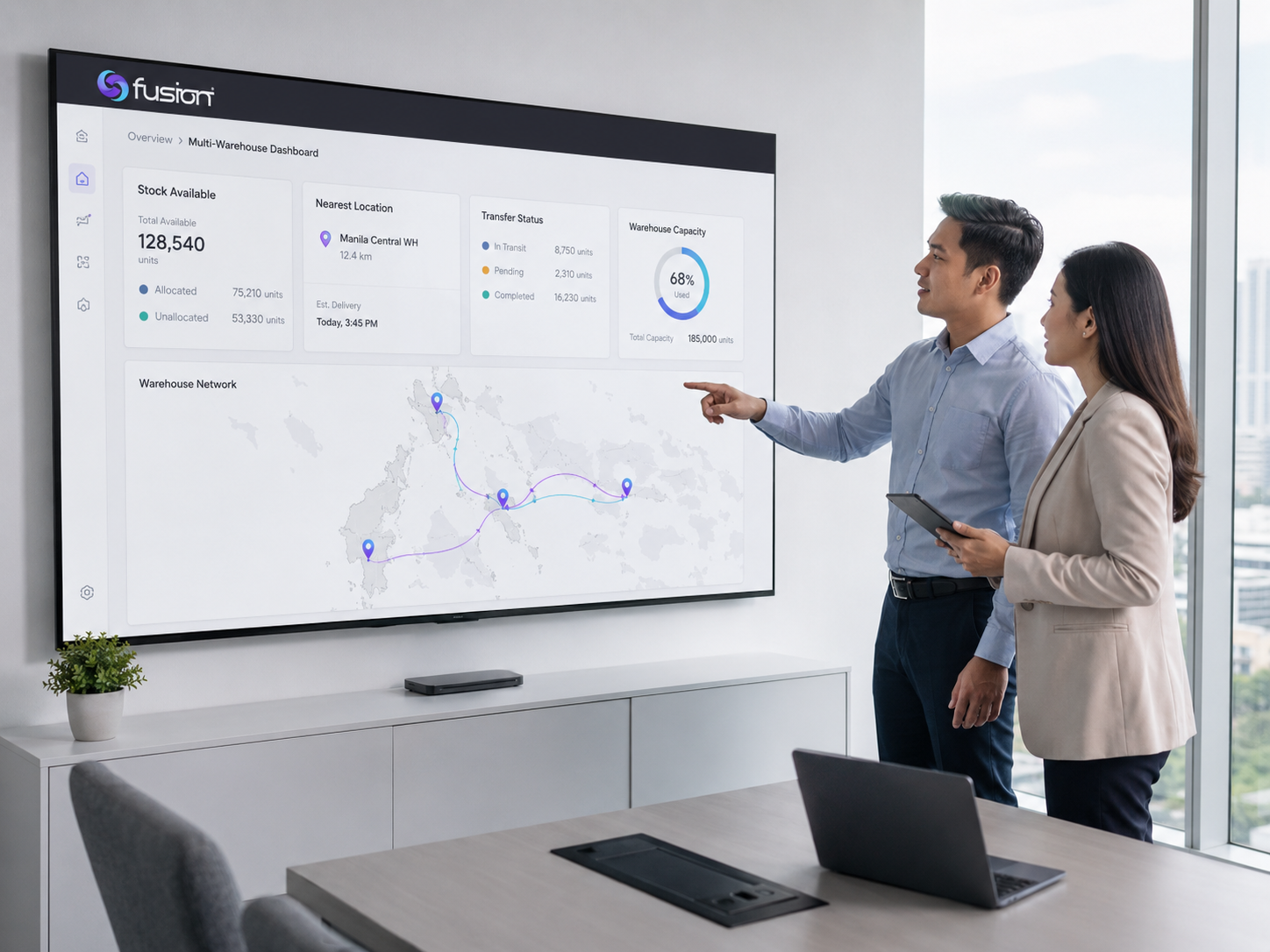 cloud based warehouse management system