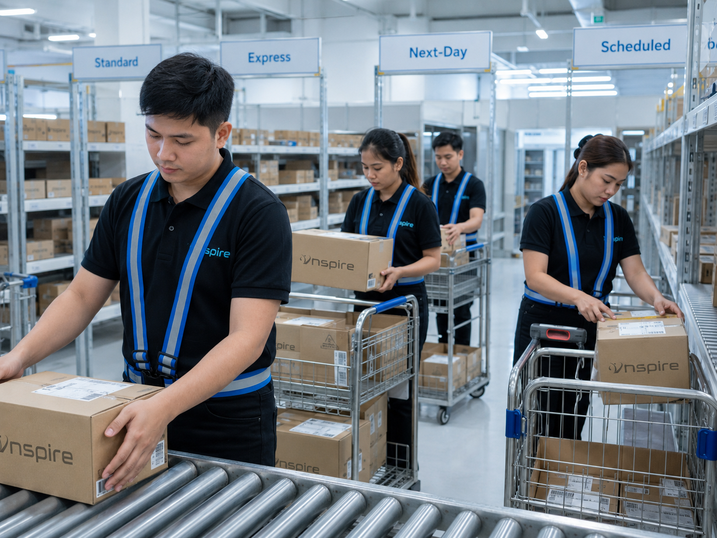 delivery options ecommerce