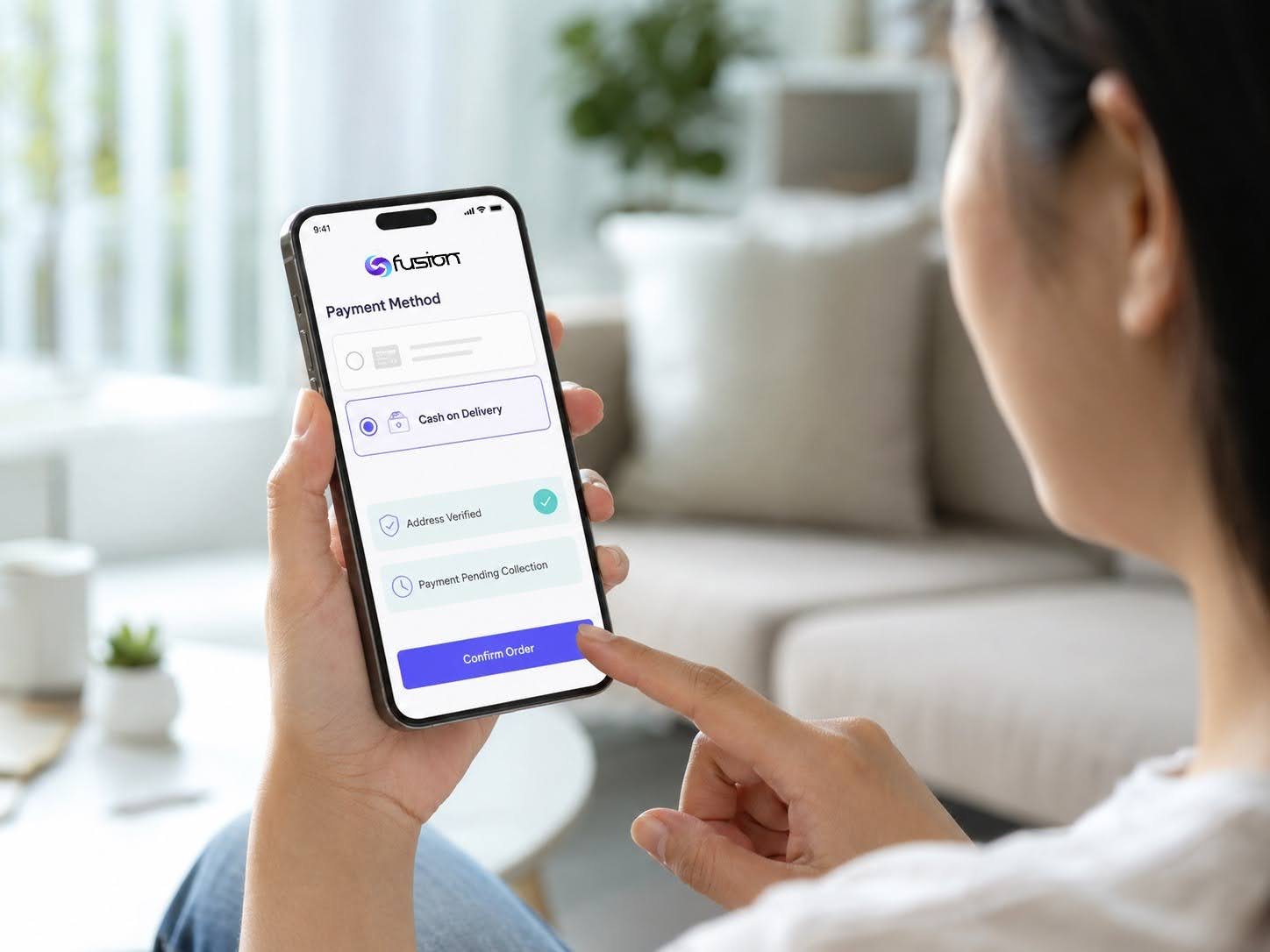 process of cash on delivery