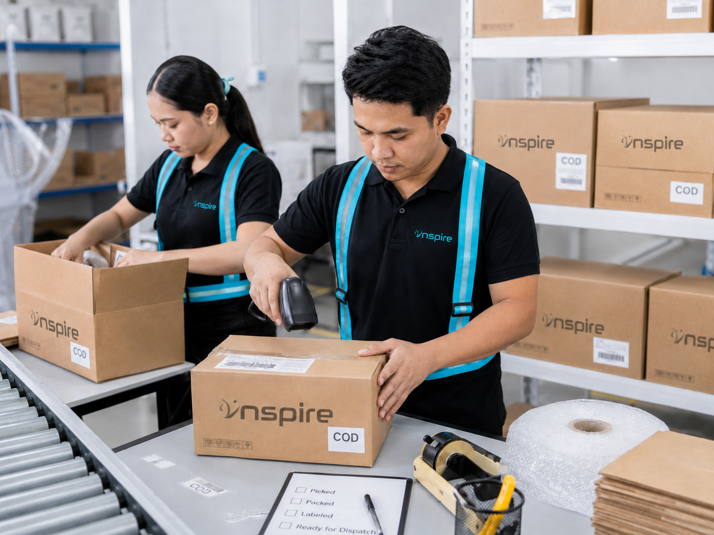 process of cash on delivery