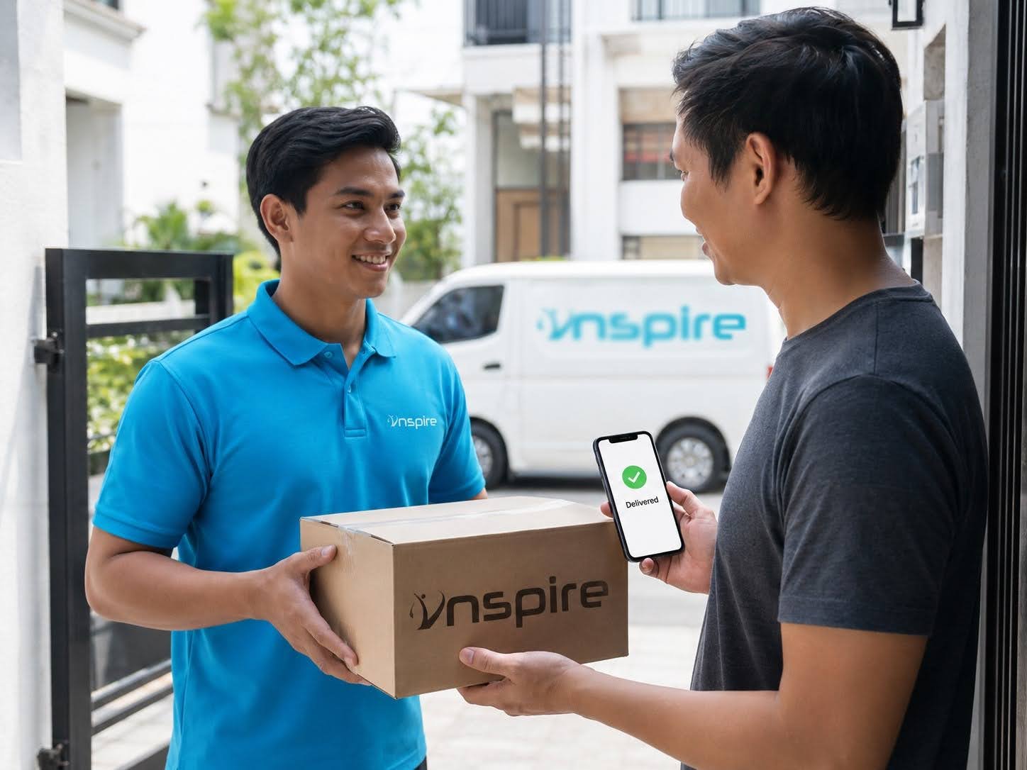 process of cash on delivery
