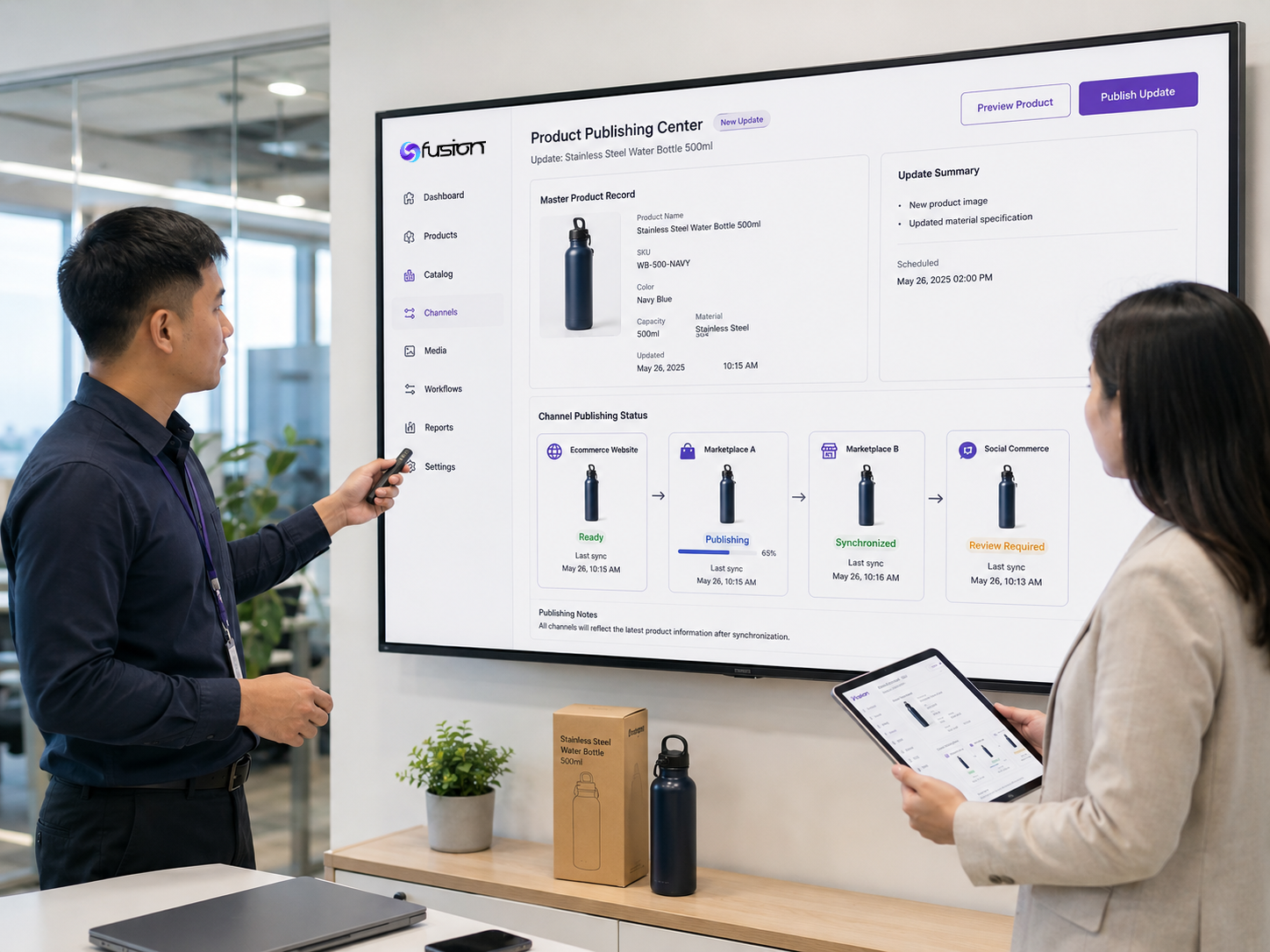 Product information management