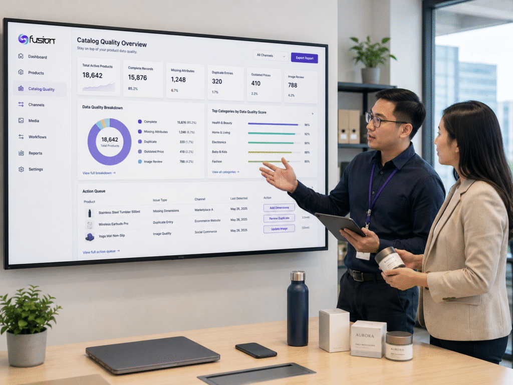 Product information management