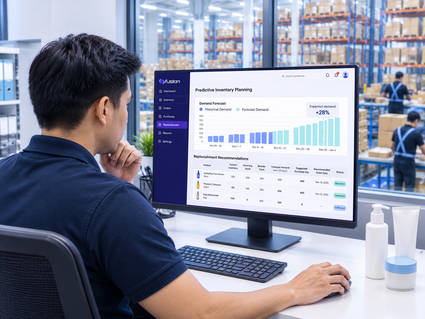 Predictive inventory planning