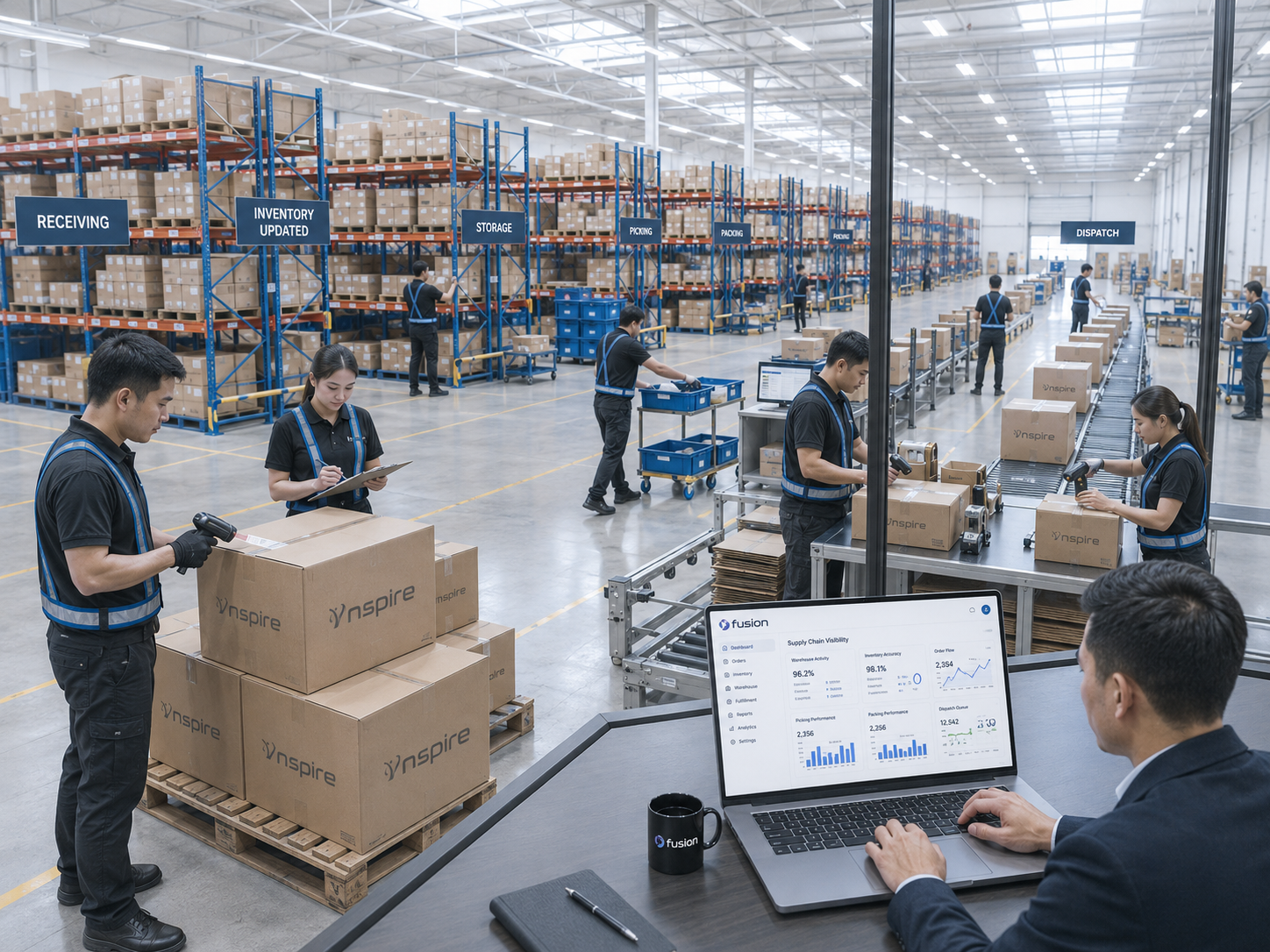 supply chain visibility