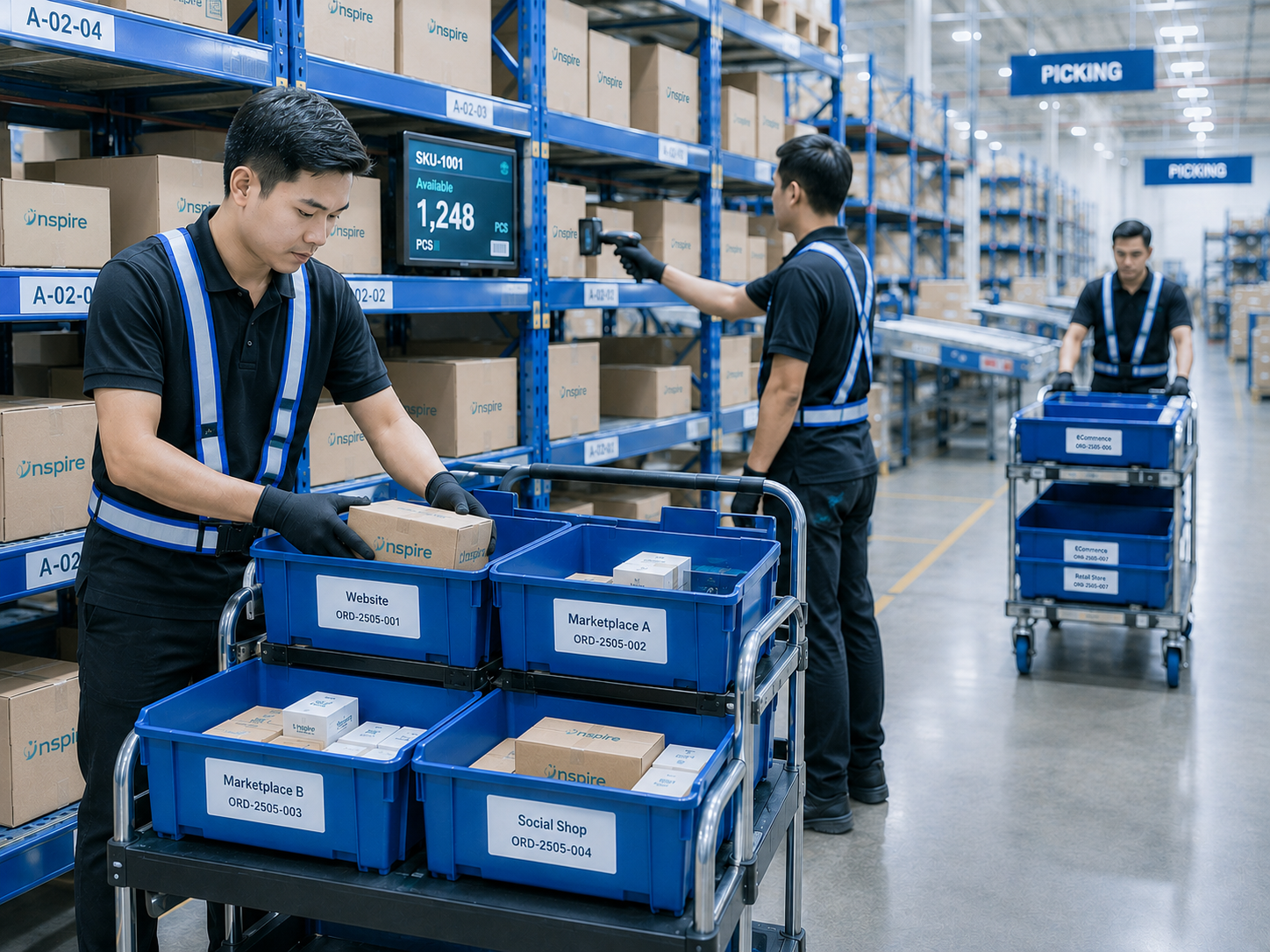 Unified commerce