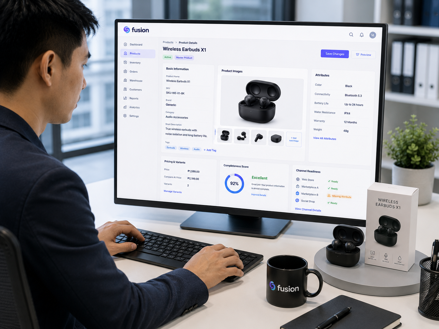 Unified commerce