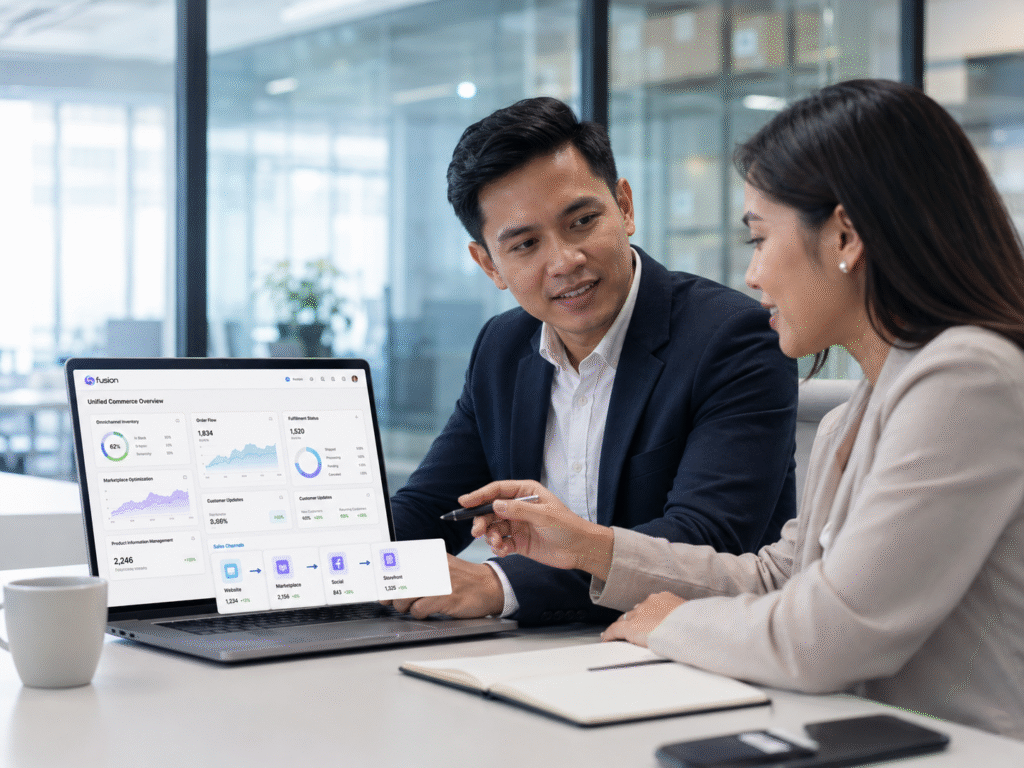 Unified commerce