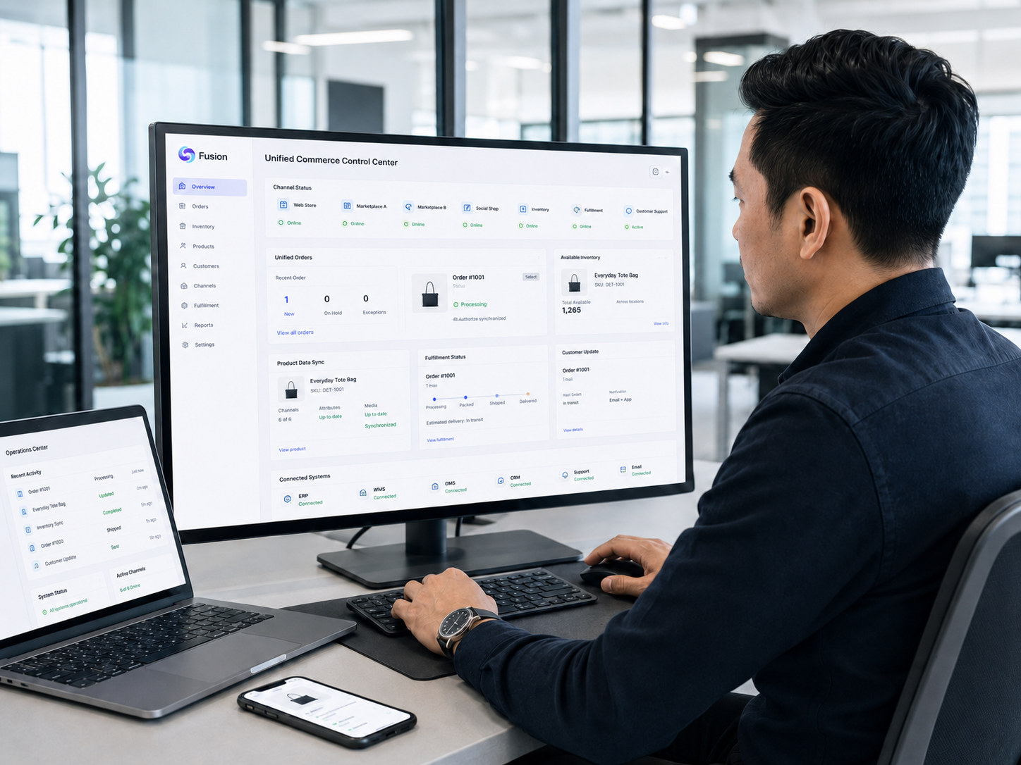 Unified commerce
