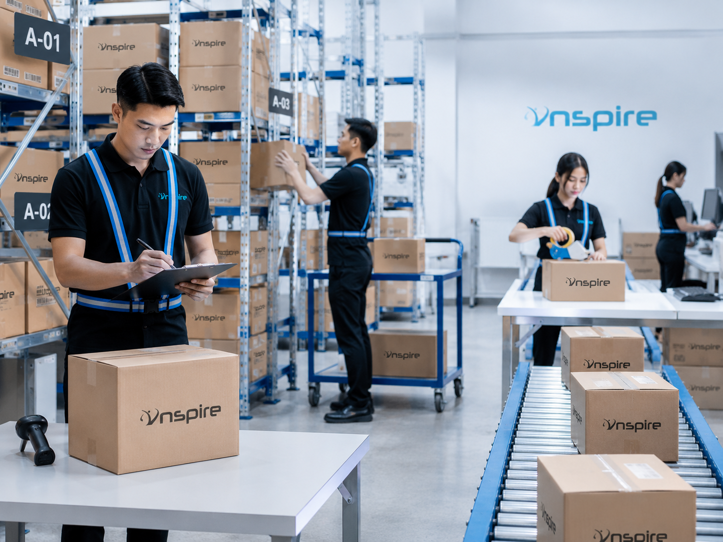 Supply chain technology