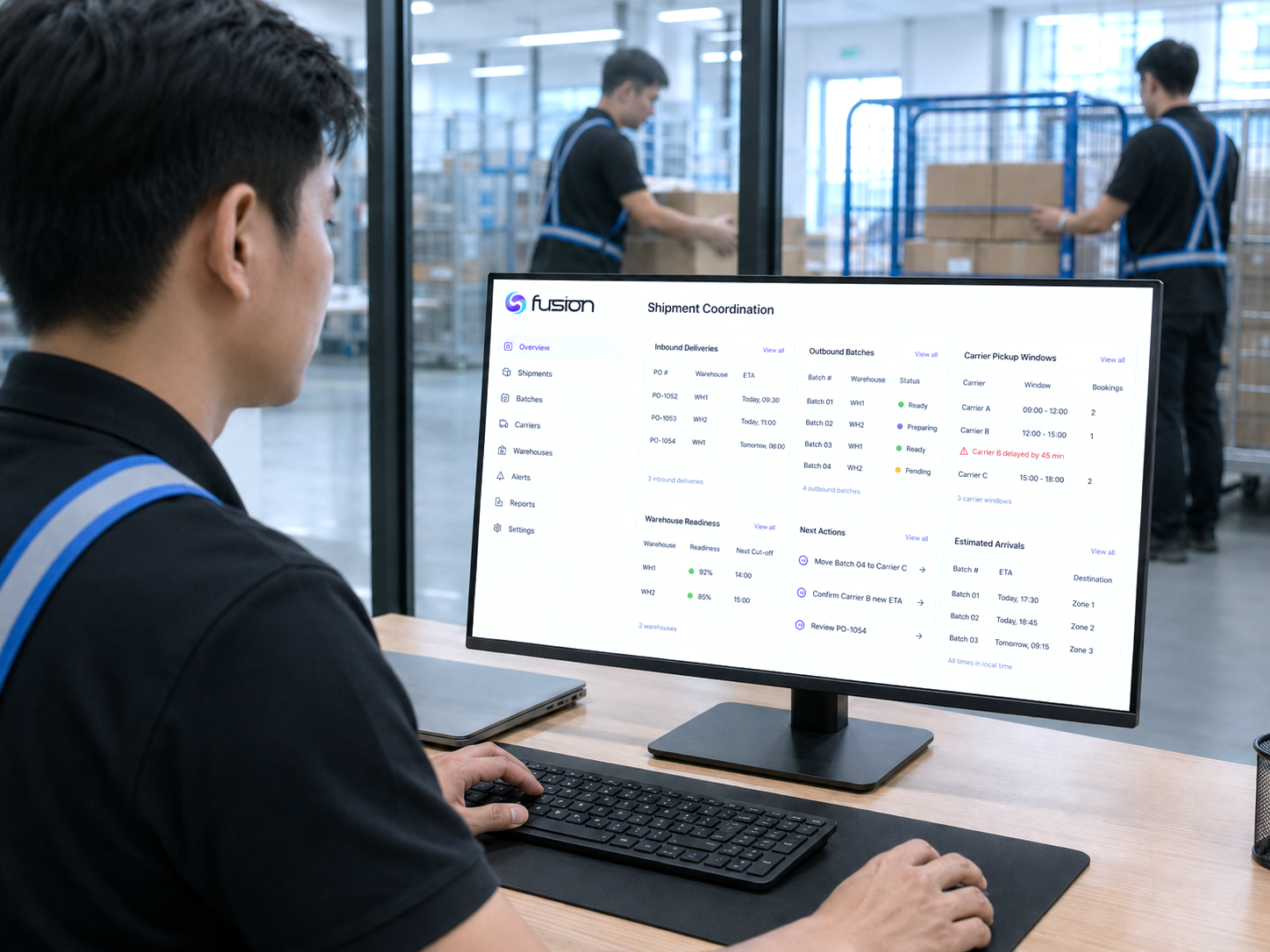 Supply chain technology