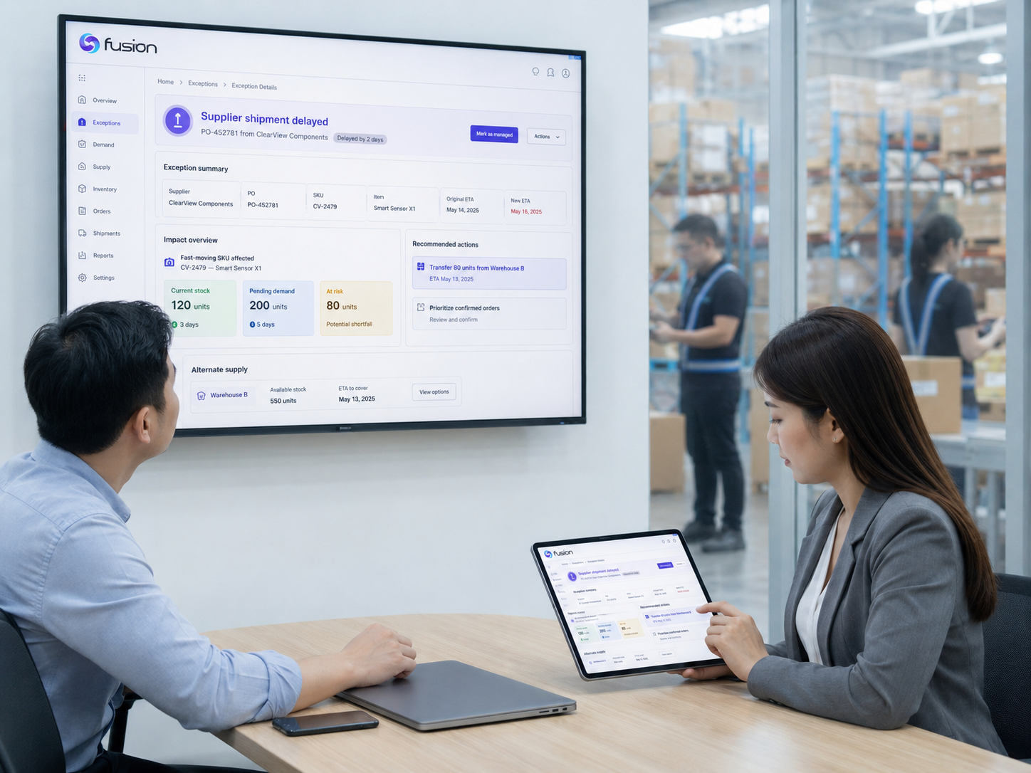 Supply chain technology