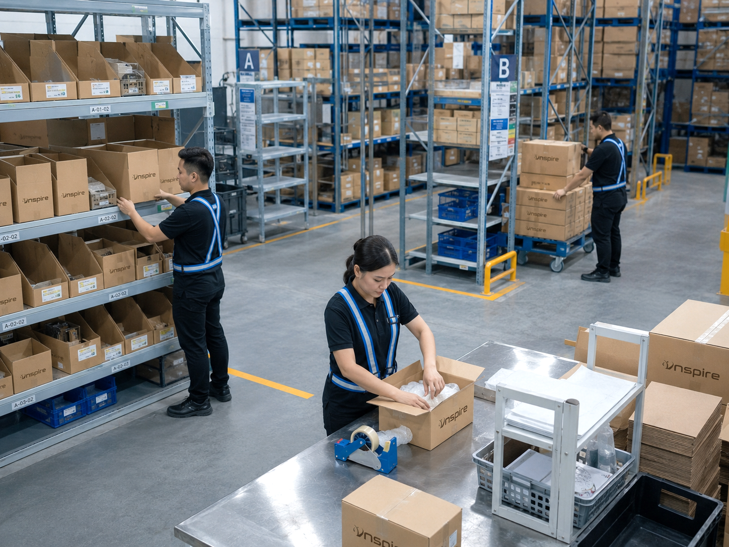 Supply chain technology