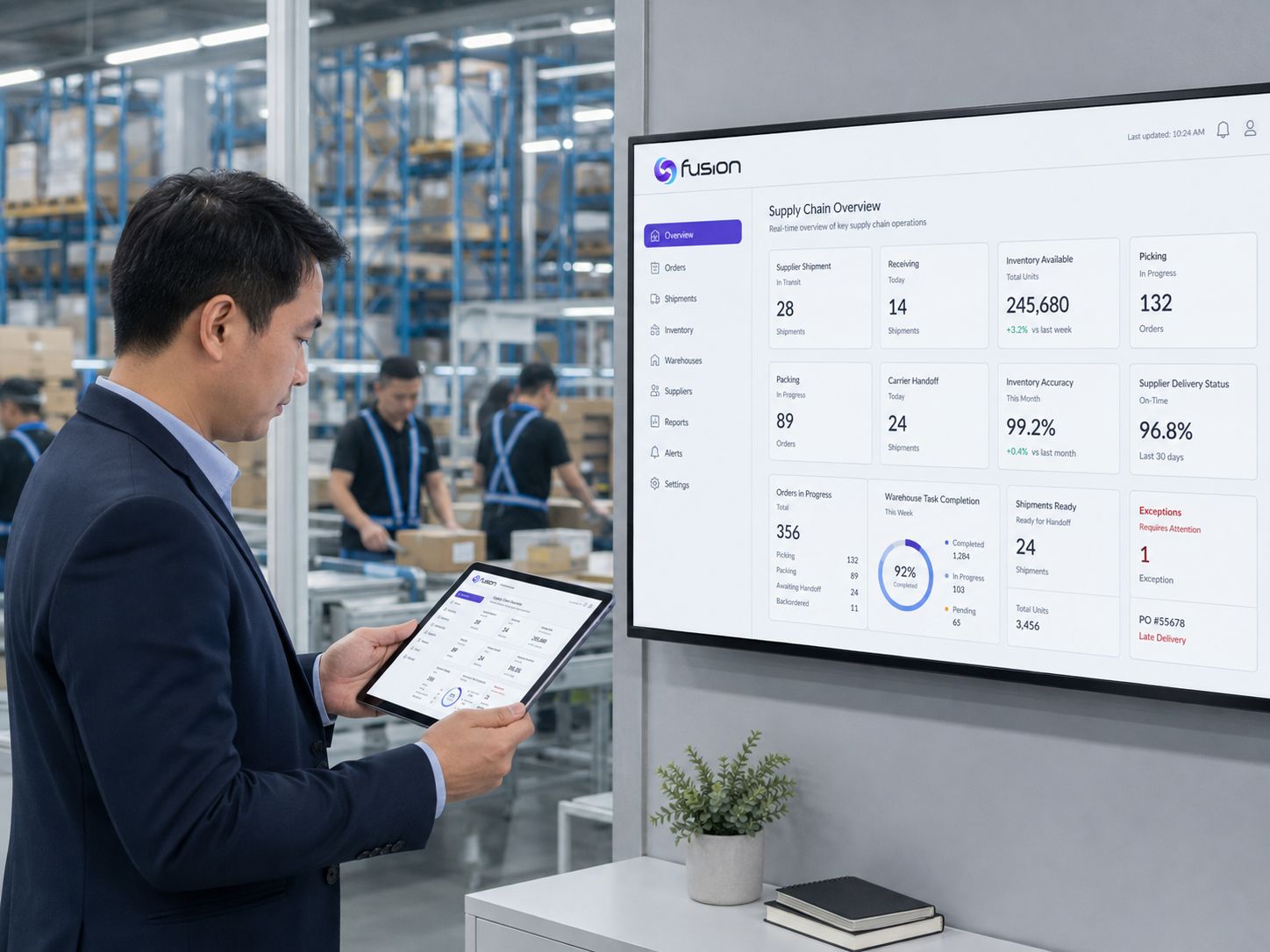 Supply chain technology