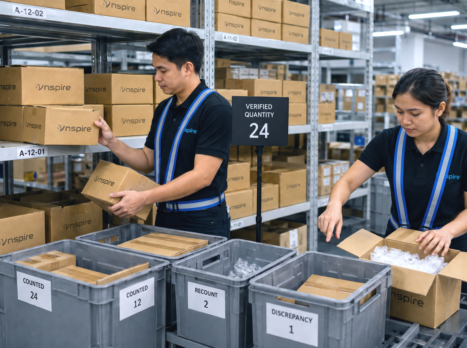 Inventory visibility