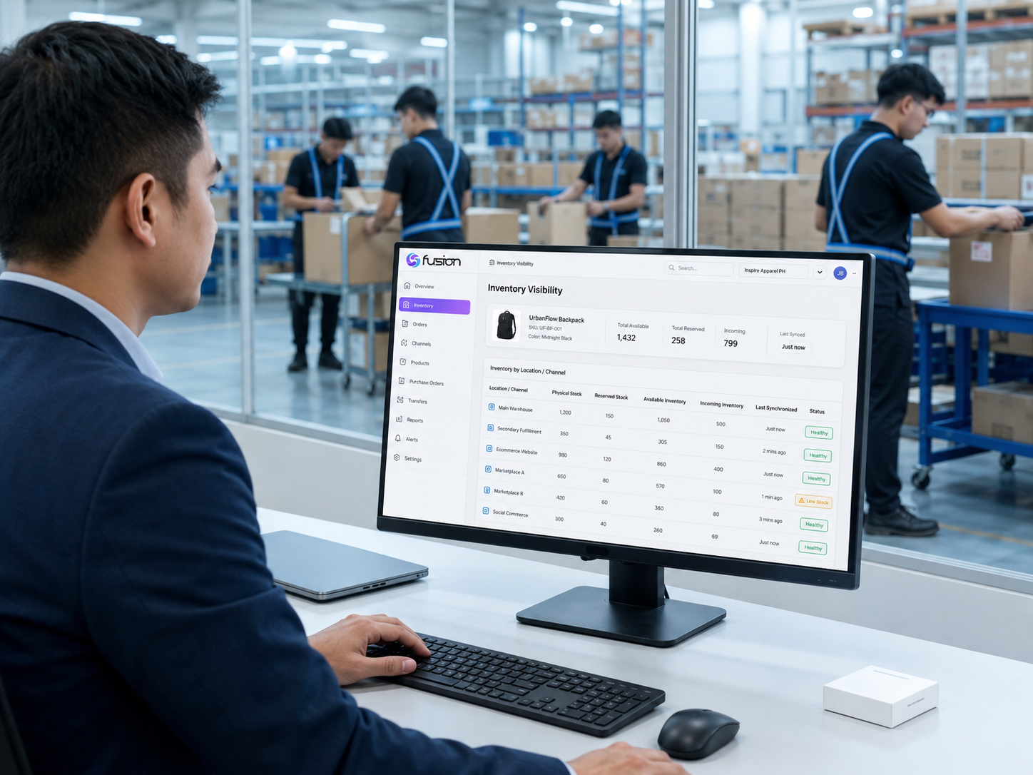 Inventory visibility