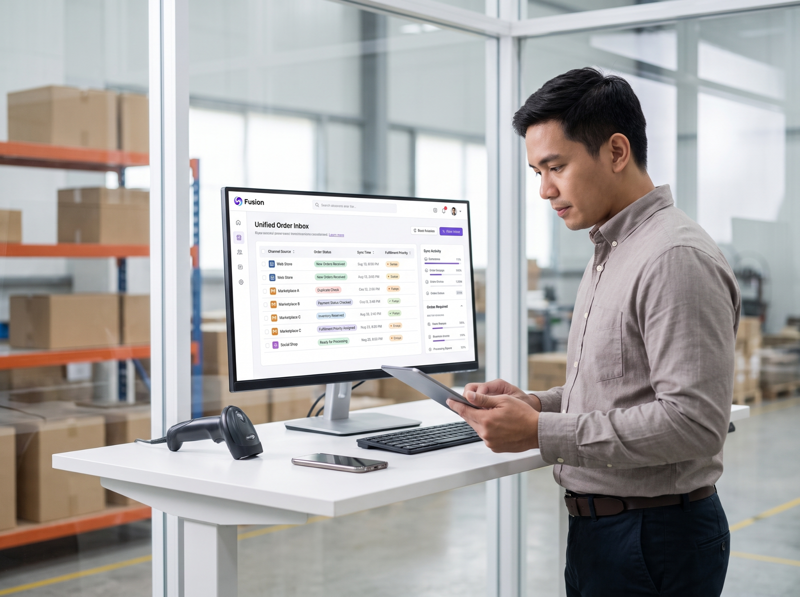 Marketplace integration