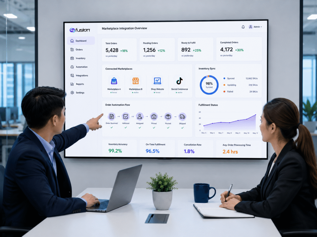 Marketplace integration