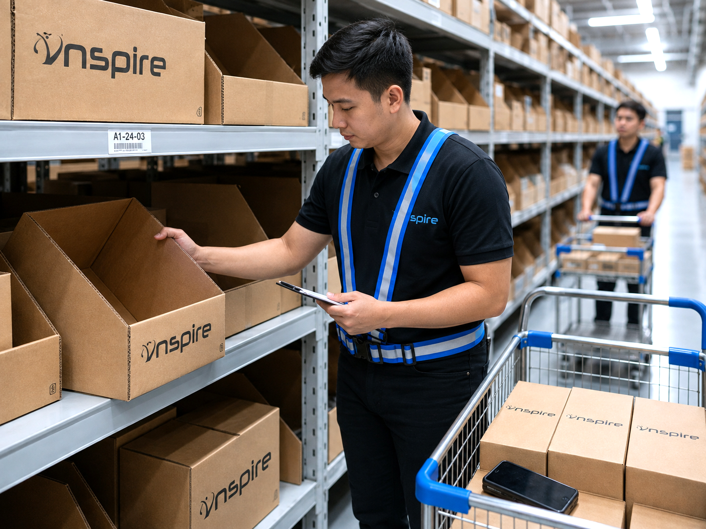 Real-time inventory tracking