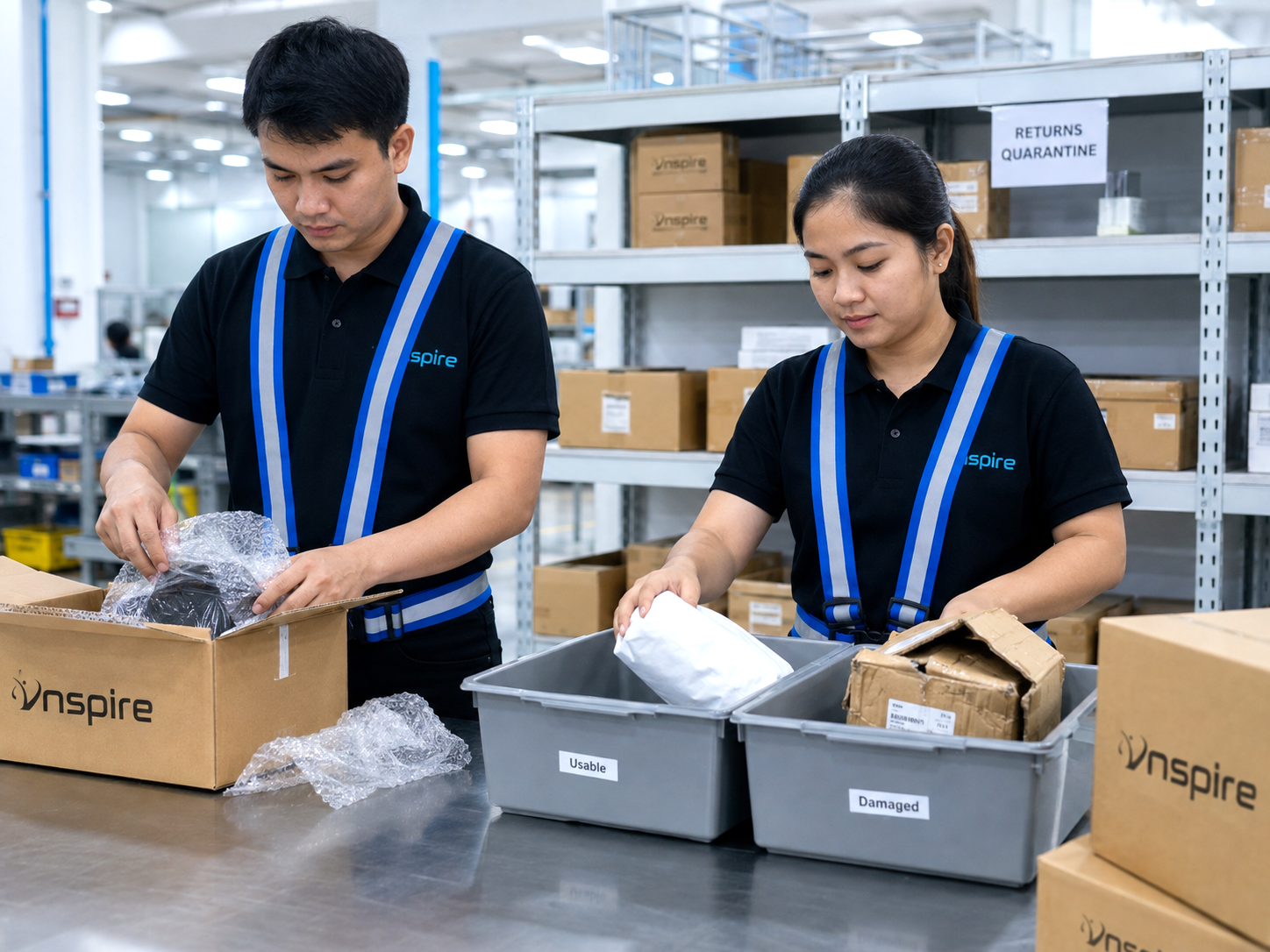 Real-time inventory tracking