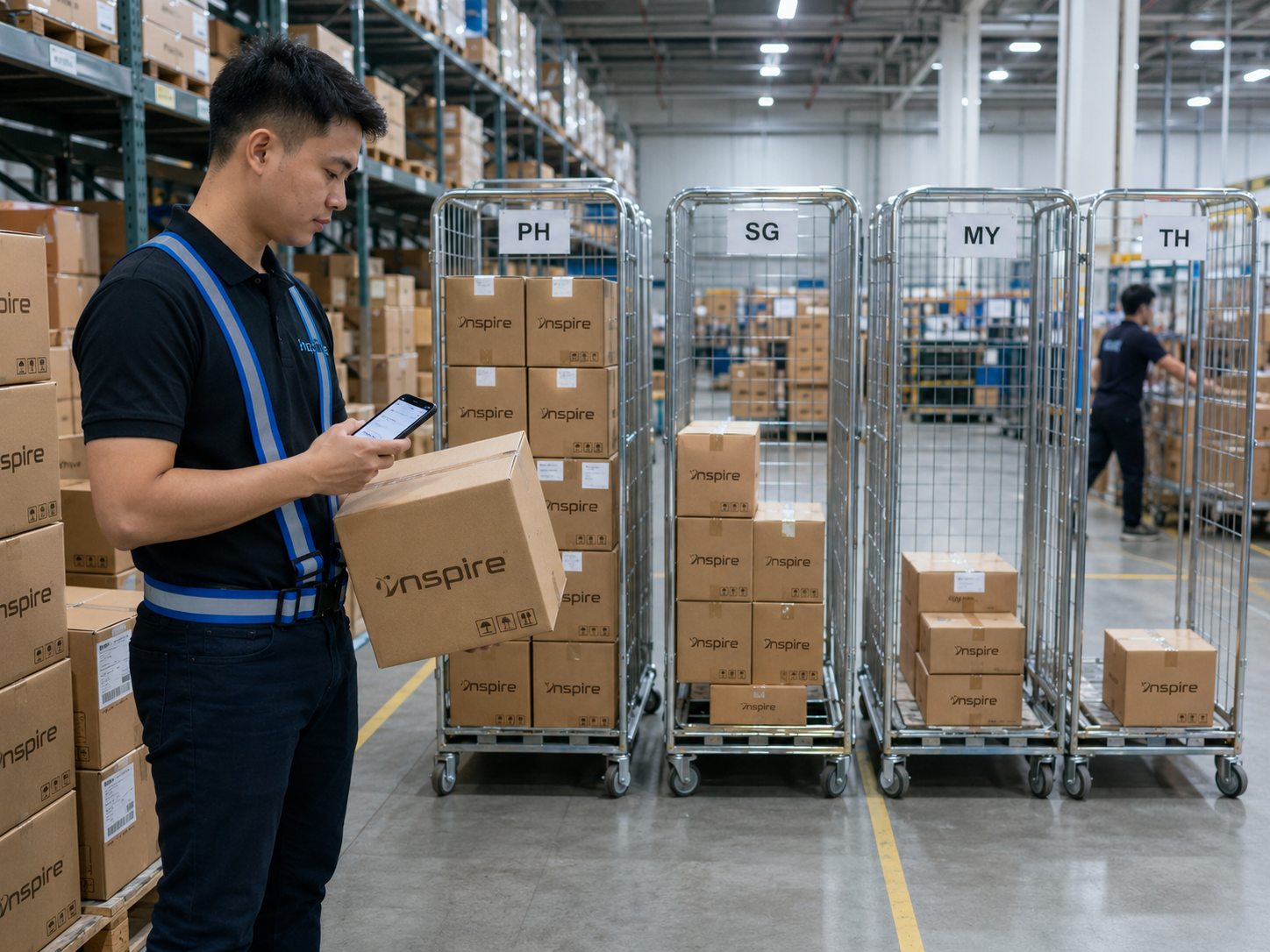 Cross border ecommerce Southeast Asia