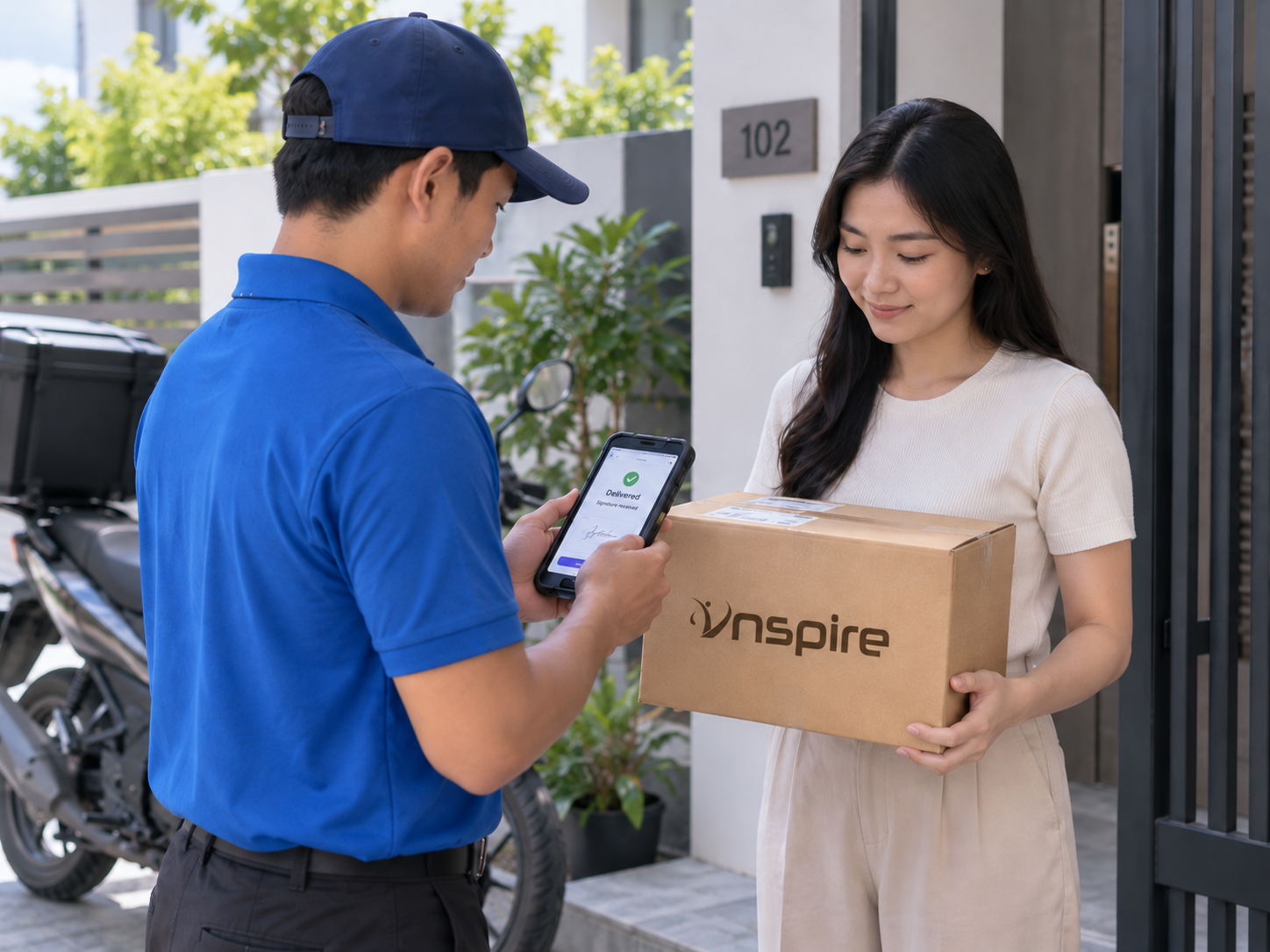 Delivery tracking