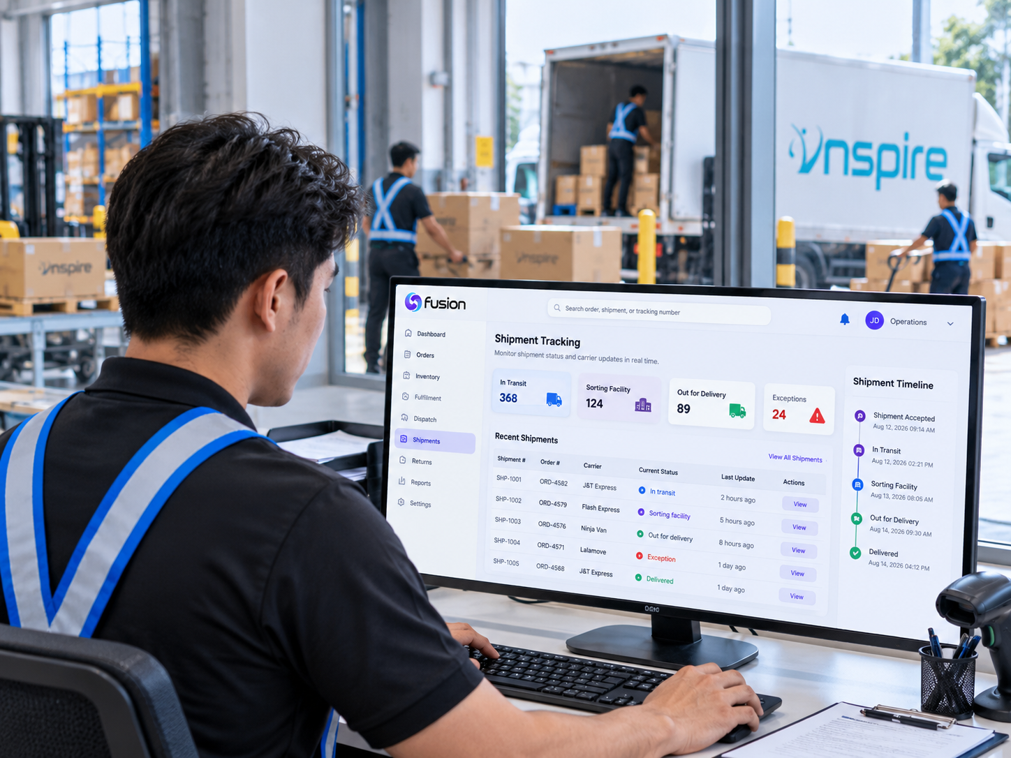 order tracking system