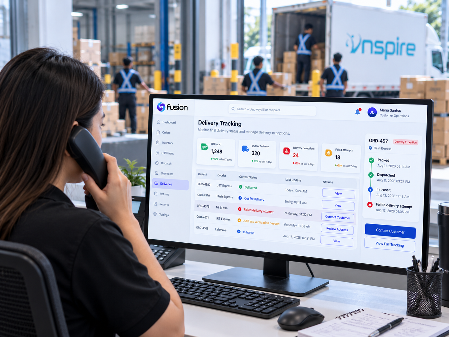order tracking system