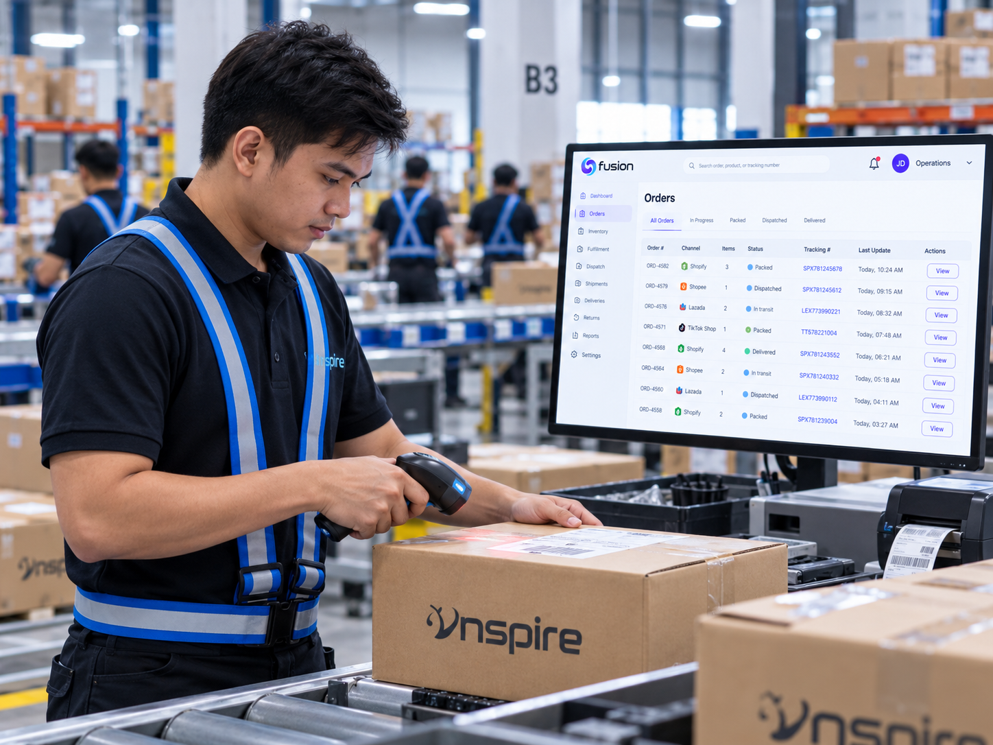 order tracking system