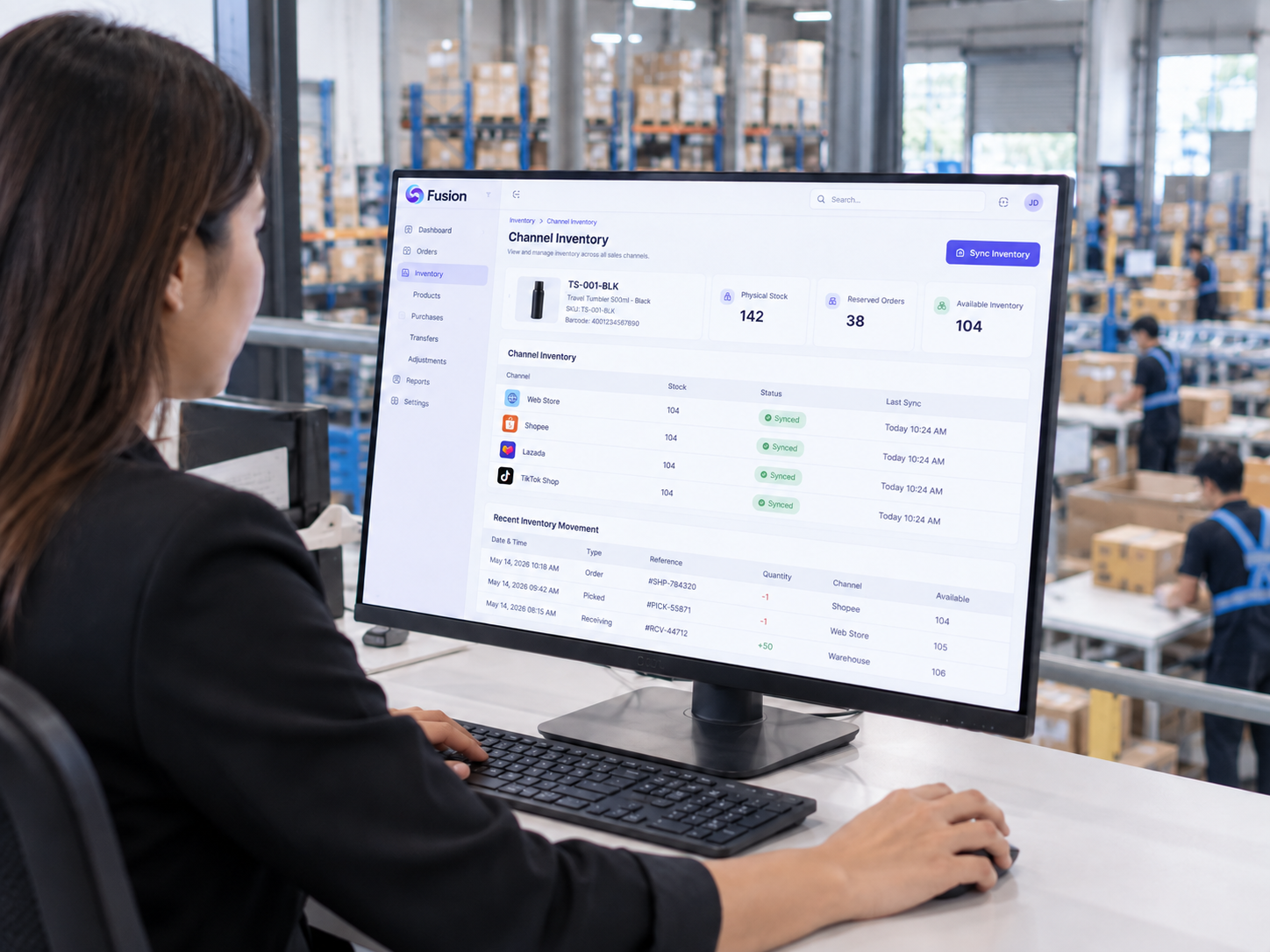 inventory tracking